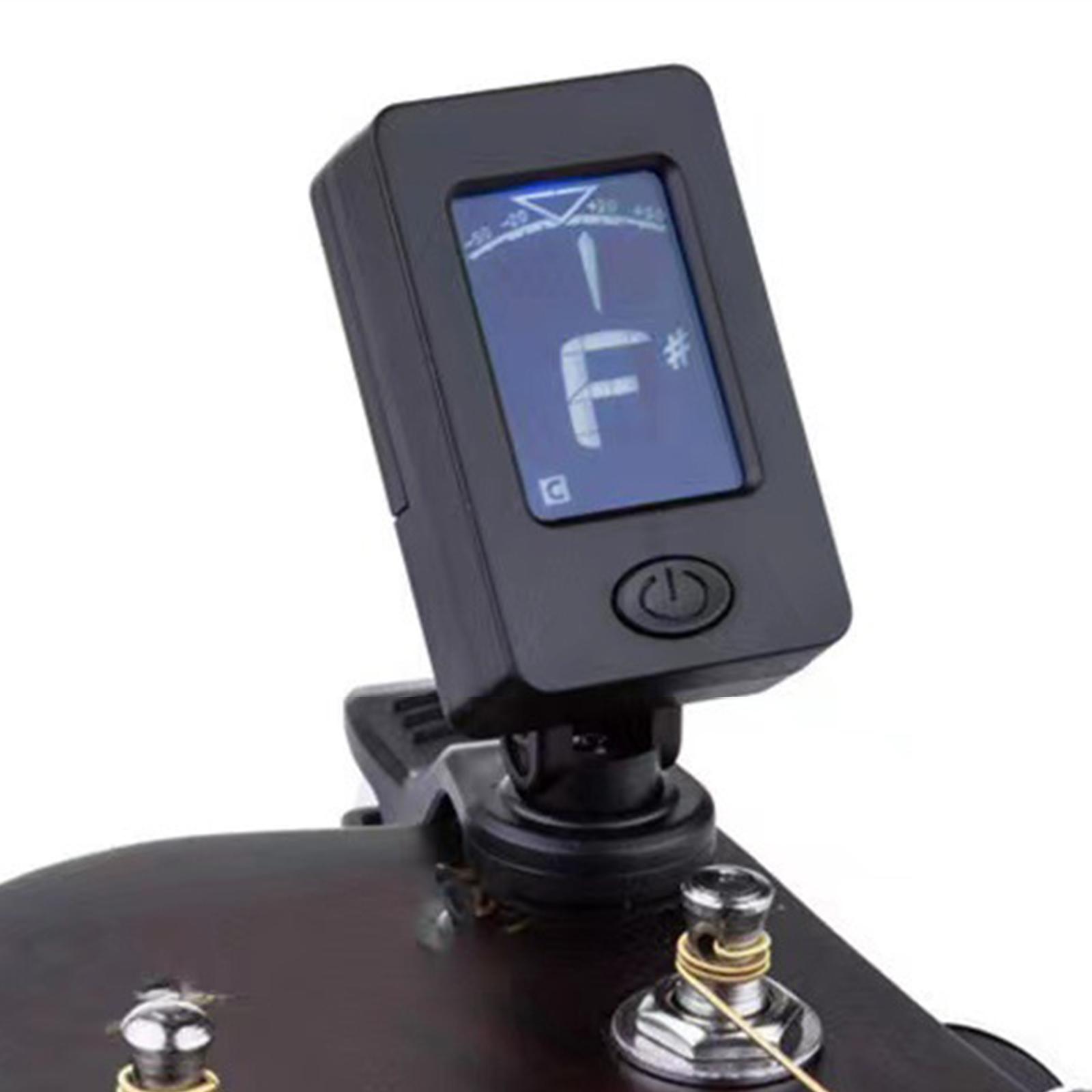 T-02 ギターチューナー クロマチッククリップオンチューナ - Guitar Tuner Clip のレビューと価格