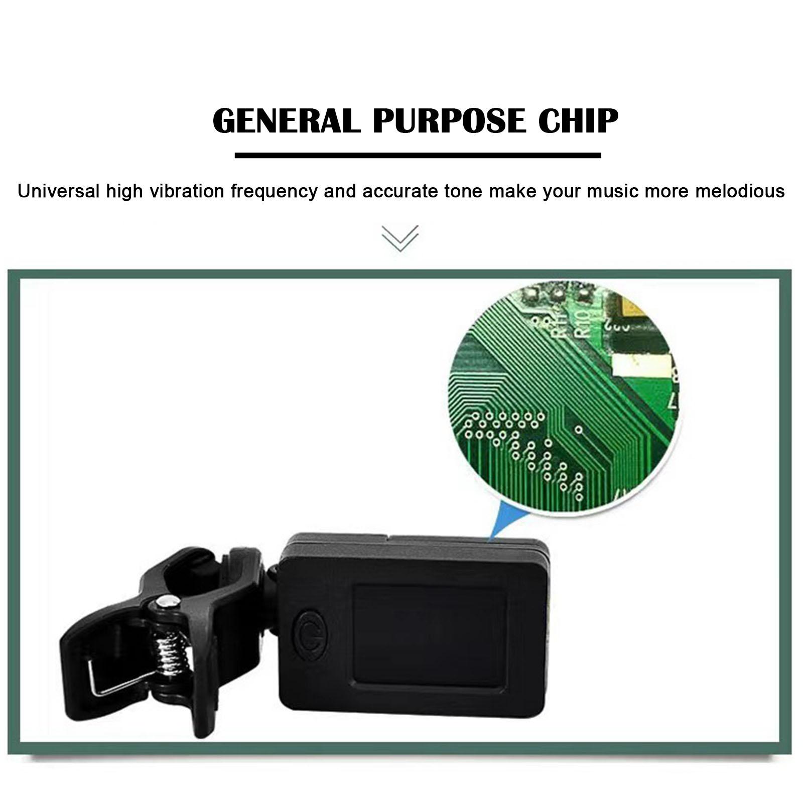 T-02 ギターチューナー クロマチッククリップオンチューナ - Guitar Tuner Clip のレビューと価格