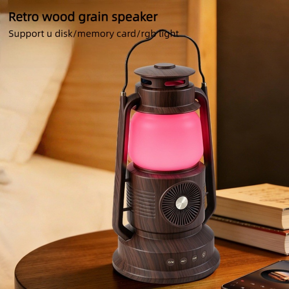 ヴィンテージランタン Bluetooth スピーカーポータブ - Audio Music Spotify のレビューと価格