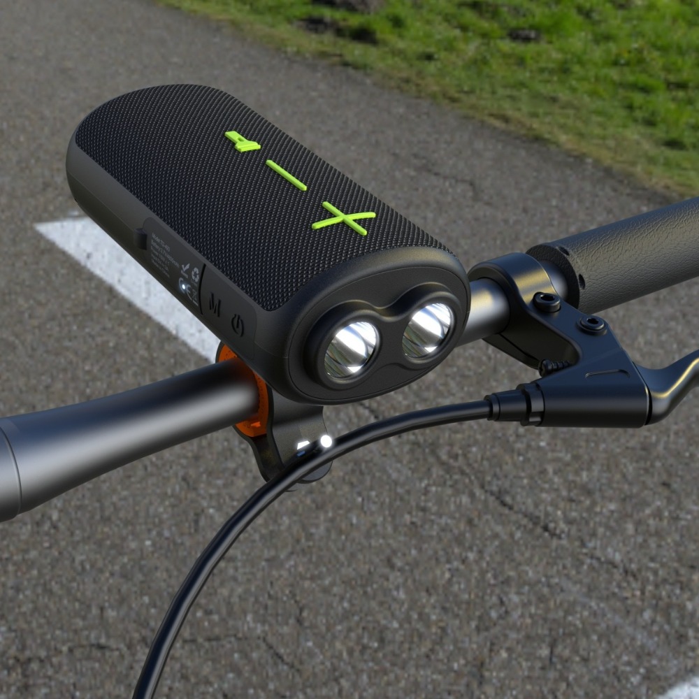 多機能屋外サイクリングBluetoothスピーカー、IPX5 - Audio Music Spotify のレビューと価格