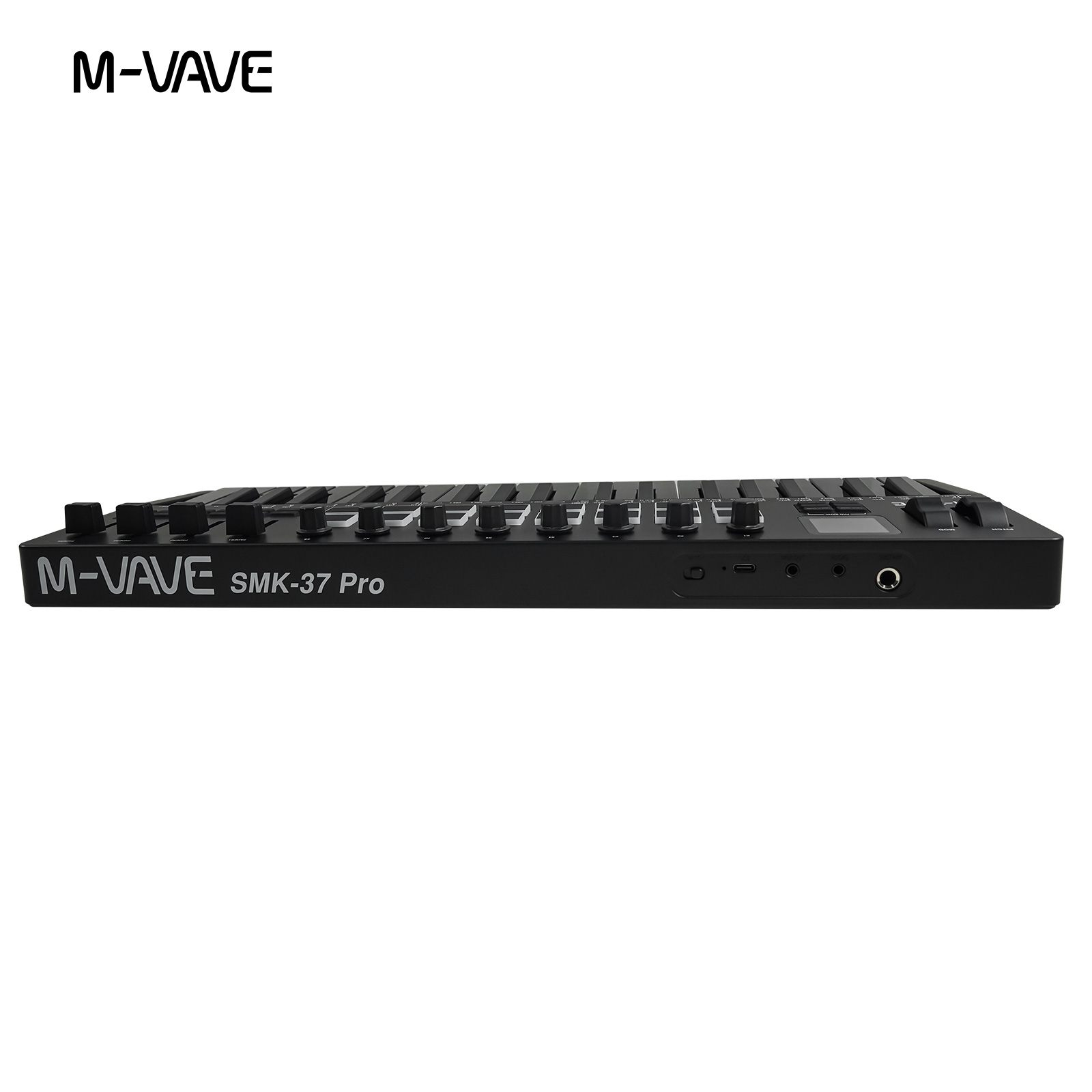 M-VAVE SMK-37 USB MIDIコントローラー  - Midi Controller Pad のレビューと価格