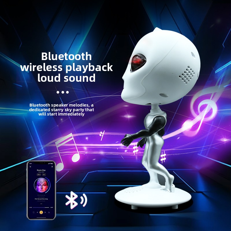 エイリアンギャラクシースタープロジェクター Bluetoot - Audio Music Spotify のレビューと価格